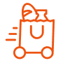 Grocery & Hyperlocal Delivery icon